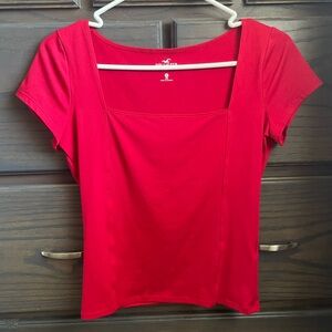 Red Women's Top
